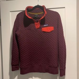 Patagonia button up pullover